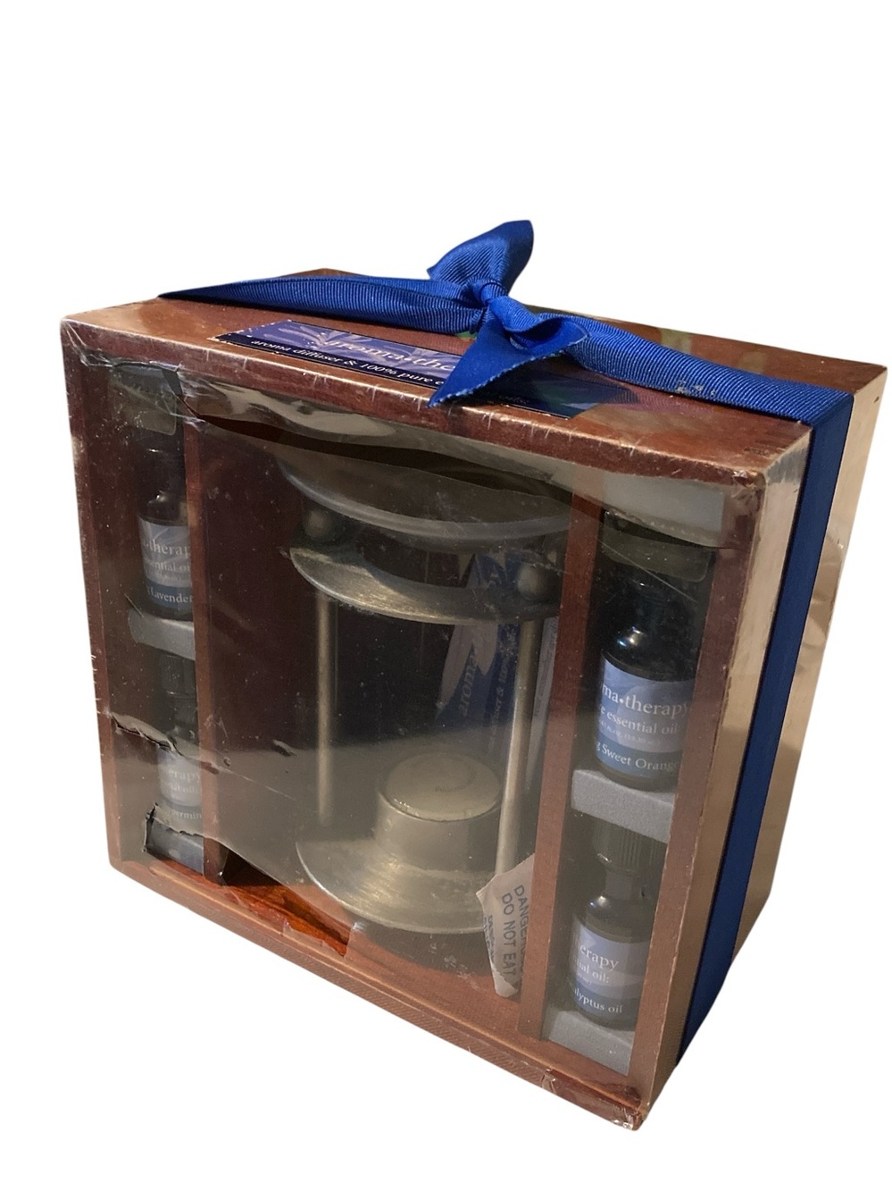 Aromatherapy Essential Oil Diffuser Gift Set